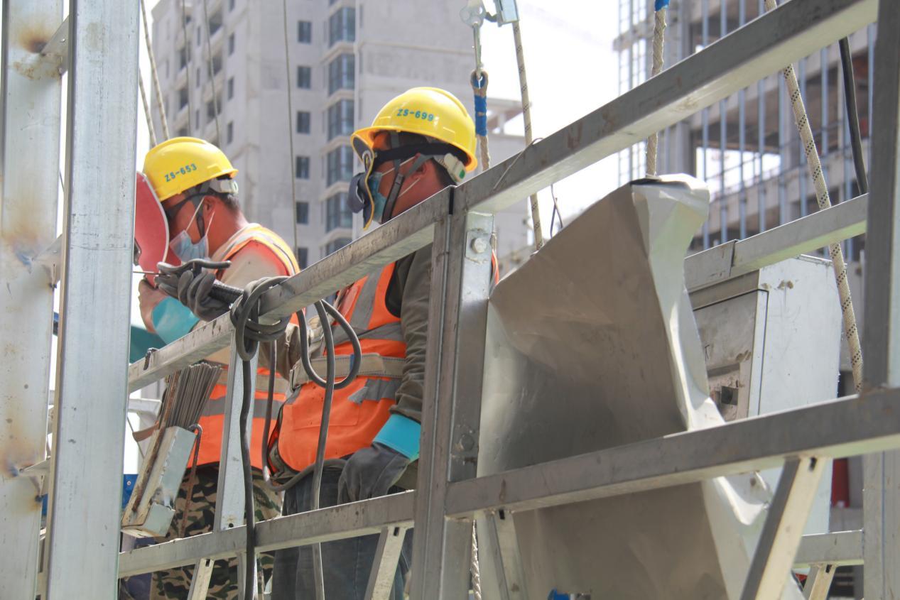 合肥高新区疫情防控不掉线项目建设不掉速