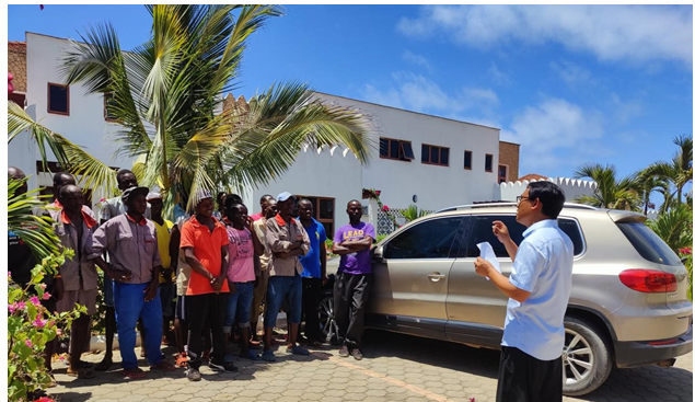 江西现代职业技术学院积极参与“一带一路”建设