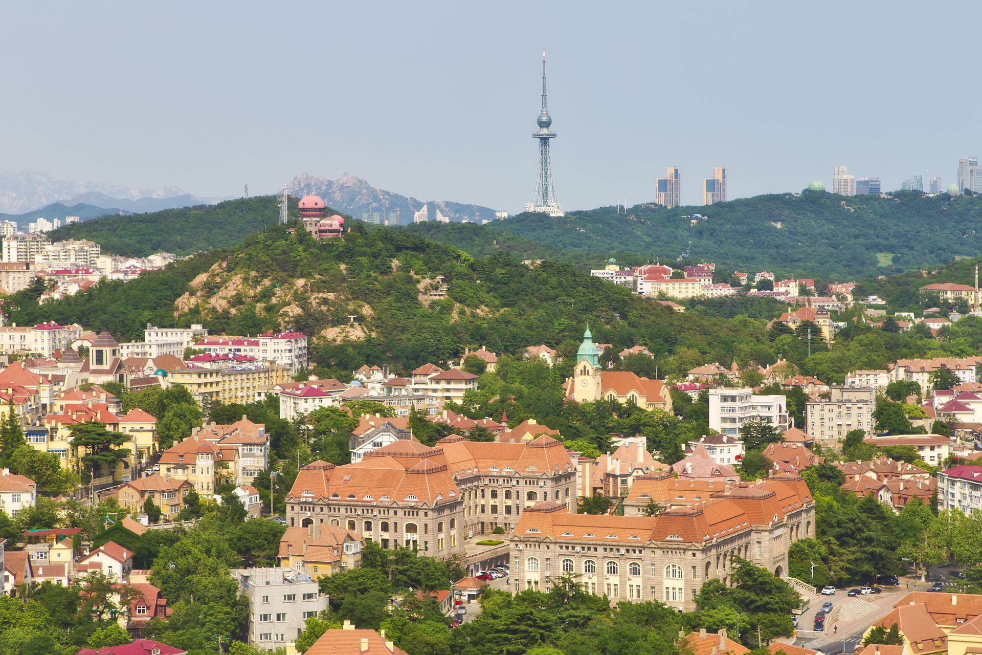百年青岛黄台路,藏着穿梭时光的密码!