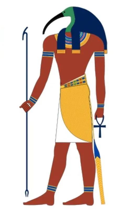 透特是古埃及神话中的智慧之神