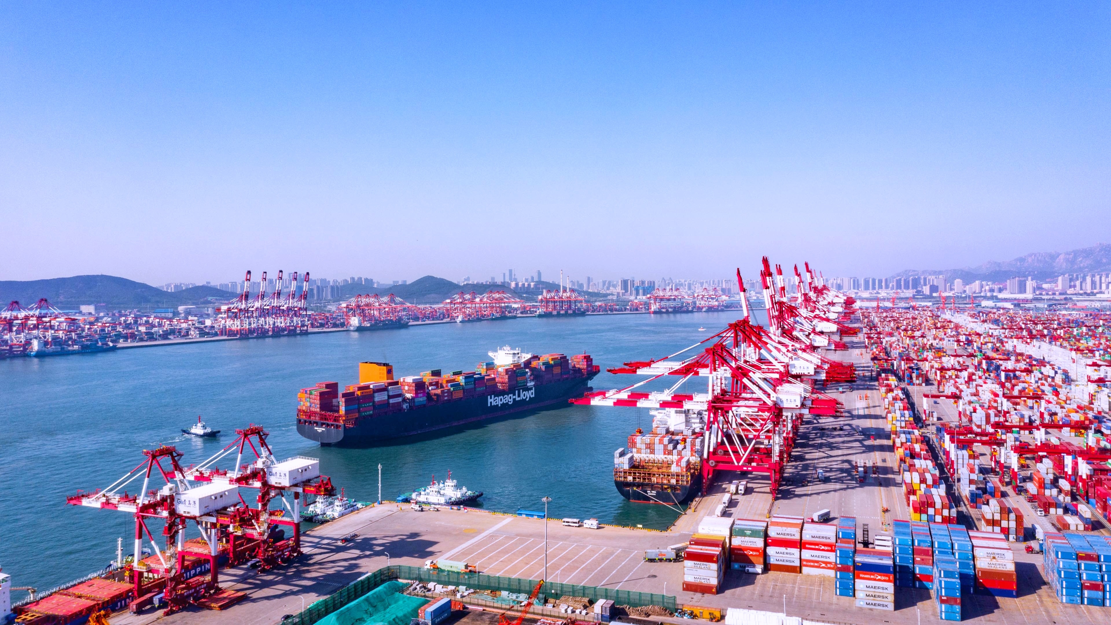 疫情下的山东港口新作为——服务“六稳”“六保”助力循环畅通