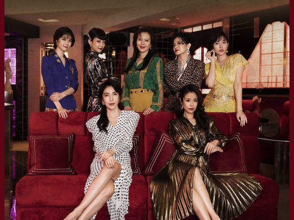 林心如、杨谨华等主演的电视剧《华灯初上》剧照。