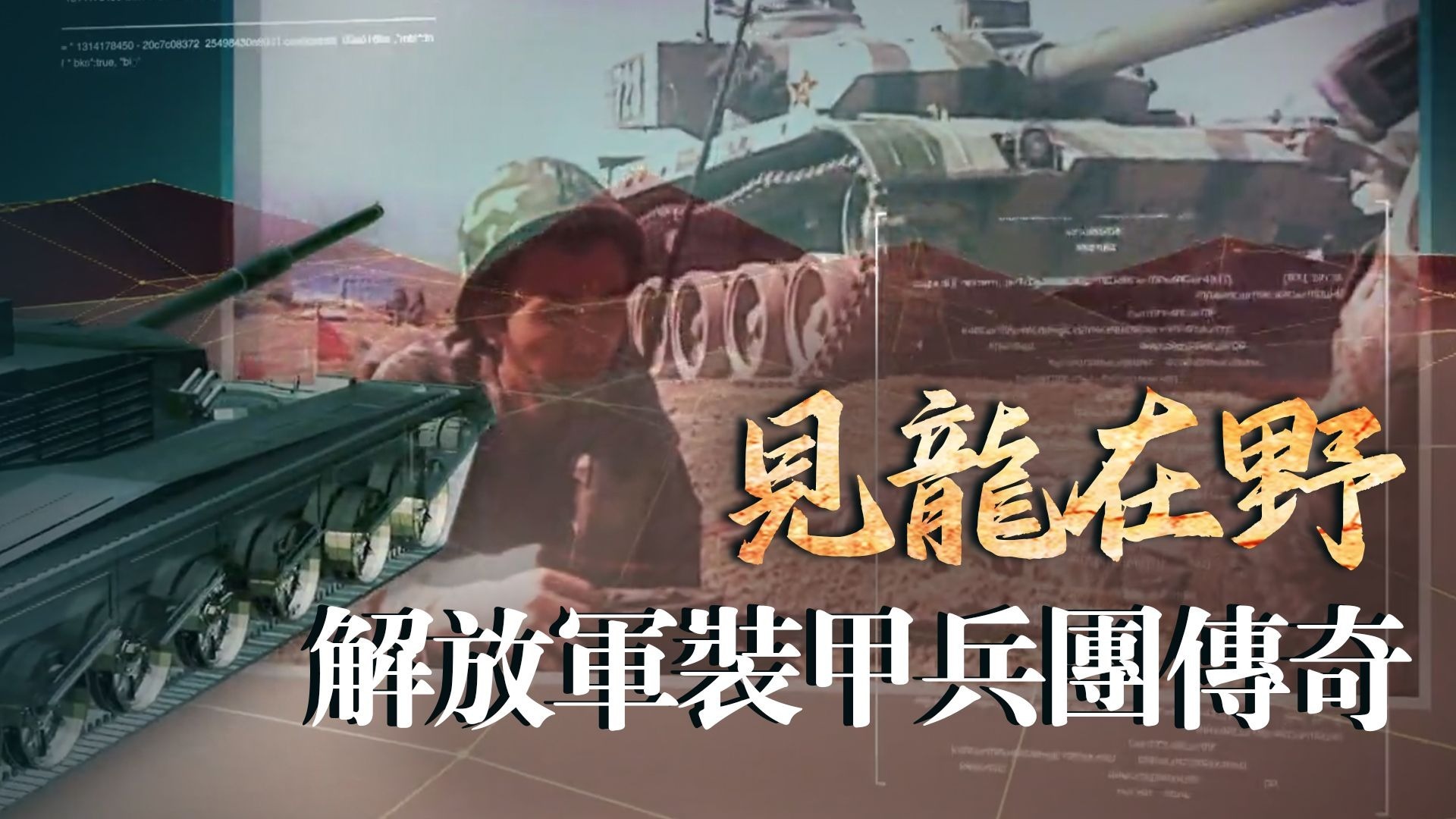 见龙在野：解放军装甲兵团传奇