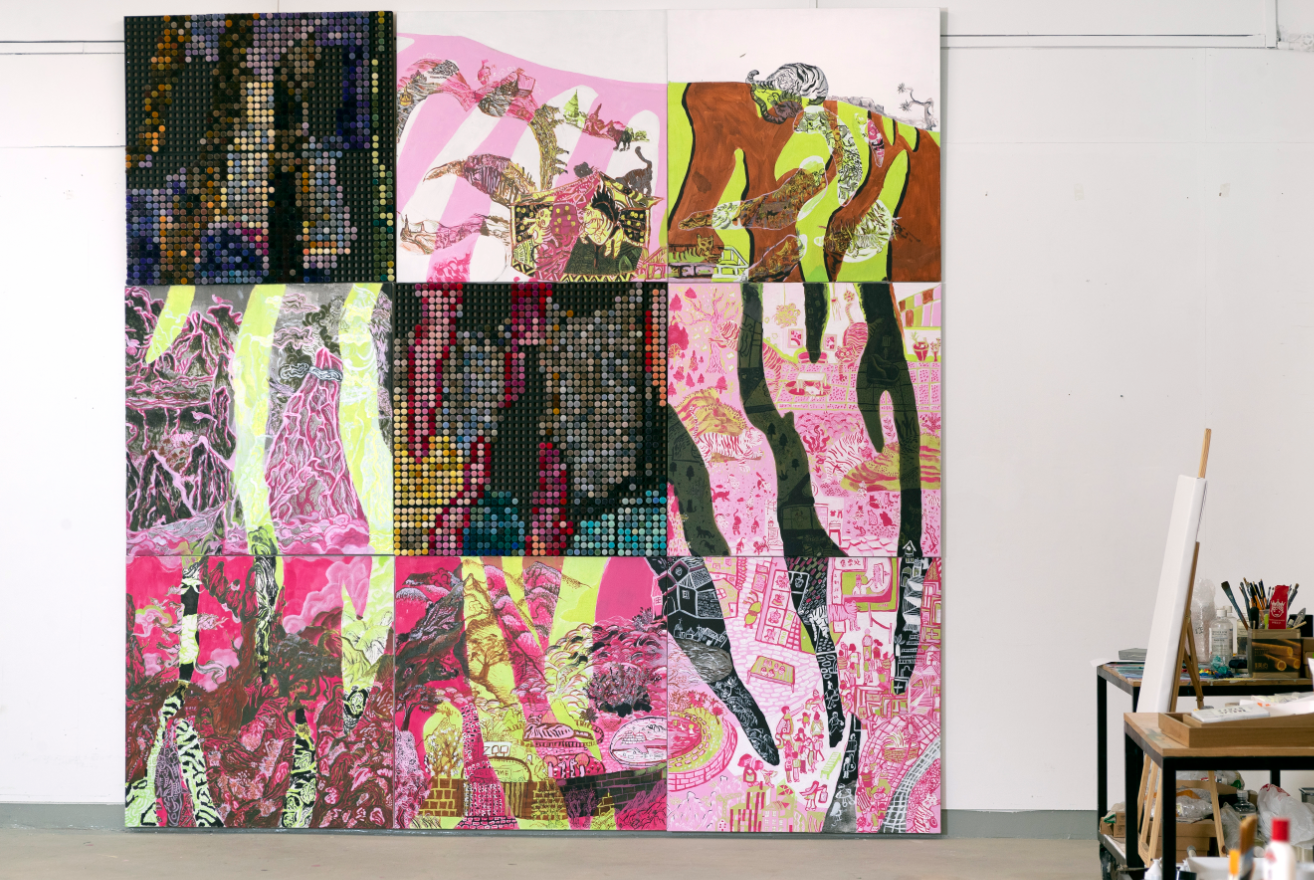 老虎来了!——WWF新加坡举办《虎之踪迹》展览参与2022地球一小时