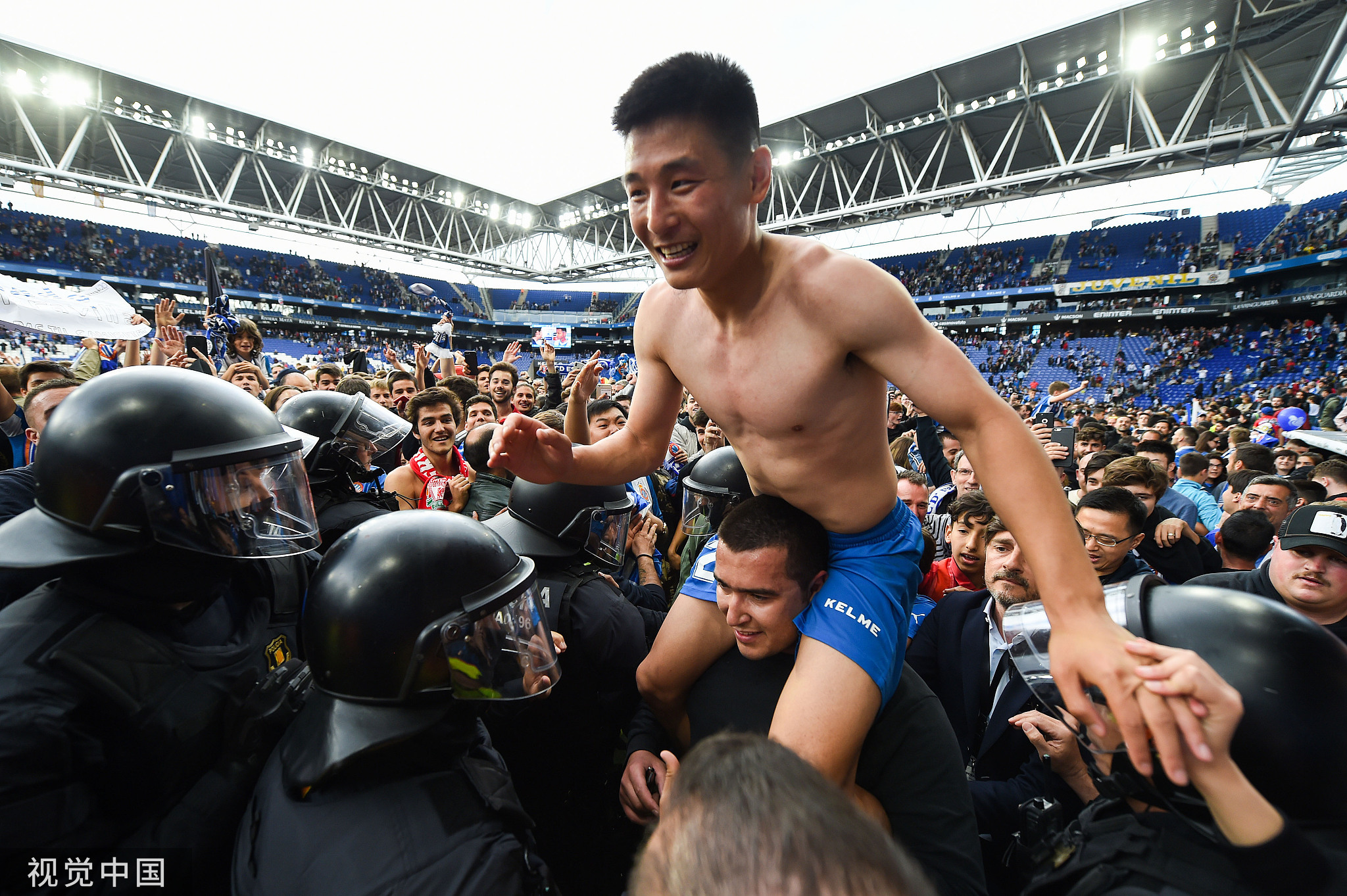 西媒武磊绝杀球意义非凡他进球的比赛西班牙人保持不败