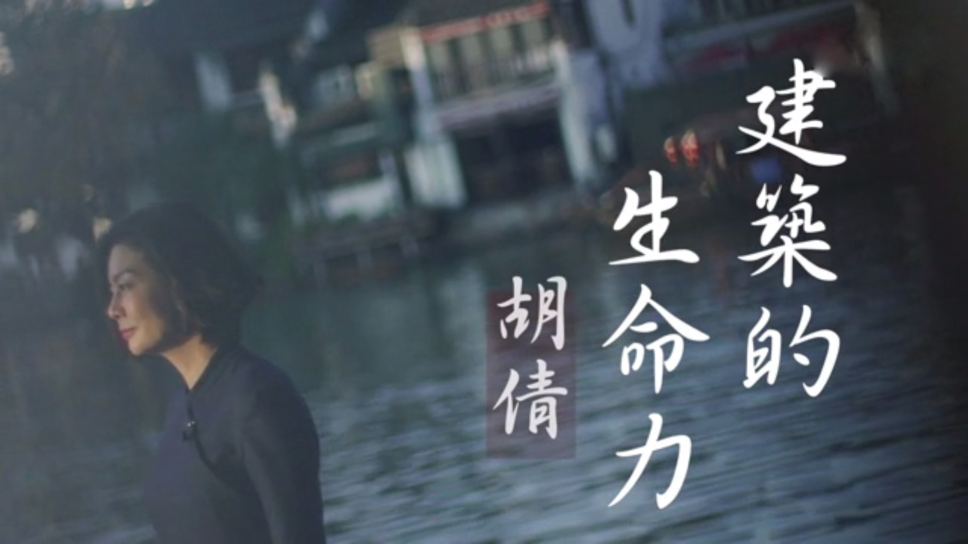 胡倩：建筑的生命力