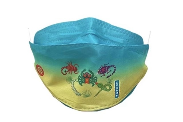 "非遗+防疫"新打开方式:"五毒不侵"口罩 你爱了吗