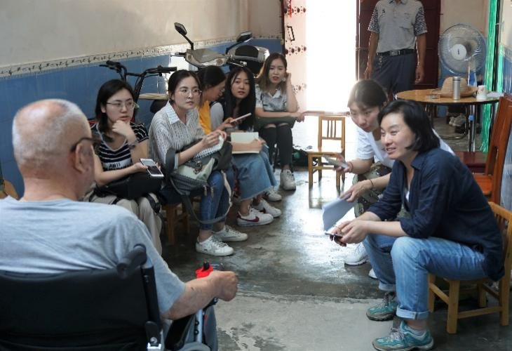 2019年冯村社火调研