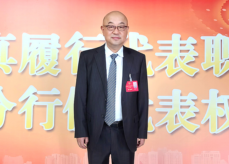 青岛市人大代表、青岛市勘察测绘研究院院长张志华