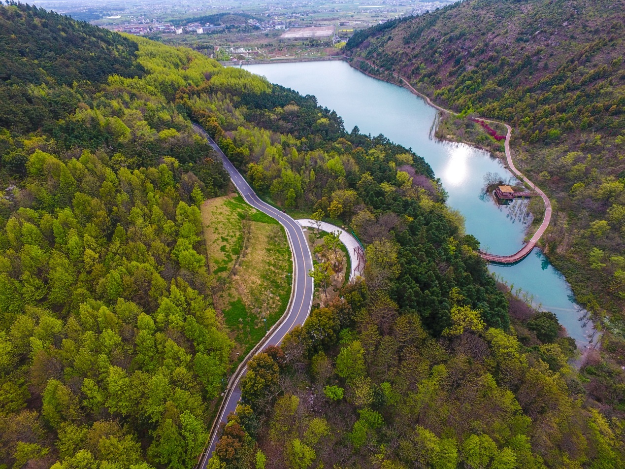 马鞍山博望区最美四月尽在博望