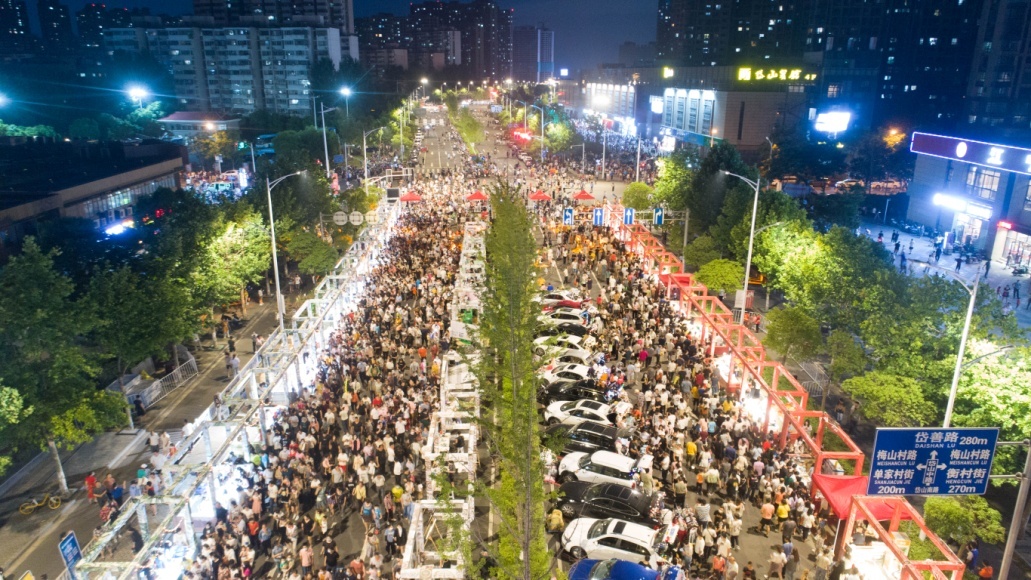 "岱山新市集"盛况空前.