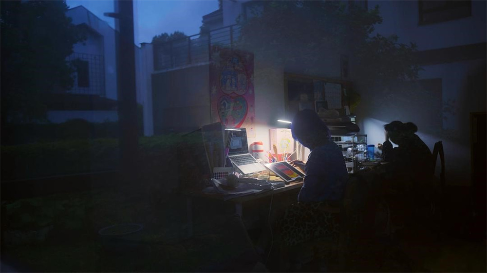 《漫画一生》剧照