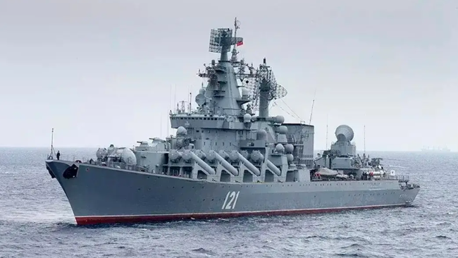俄国防部：“莫斯科”号导弹巡洋舰沉没