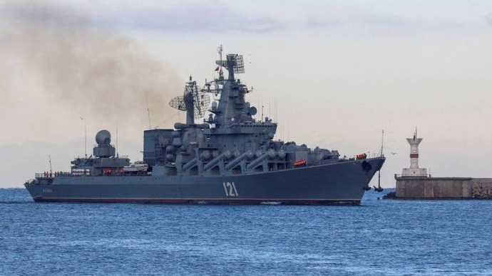 俄国防部否认莫斯科号被击沉：仍保持浮力，主要导弹武器未损坏