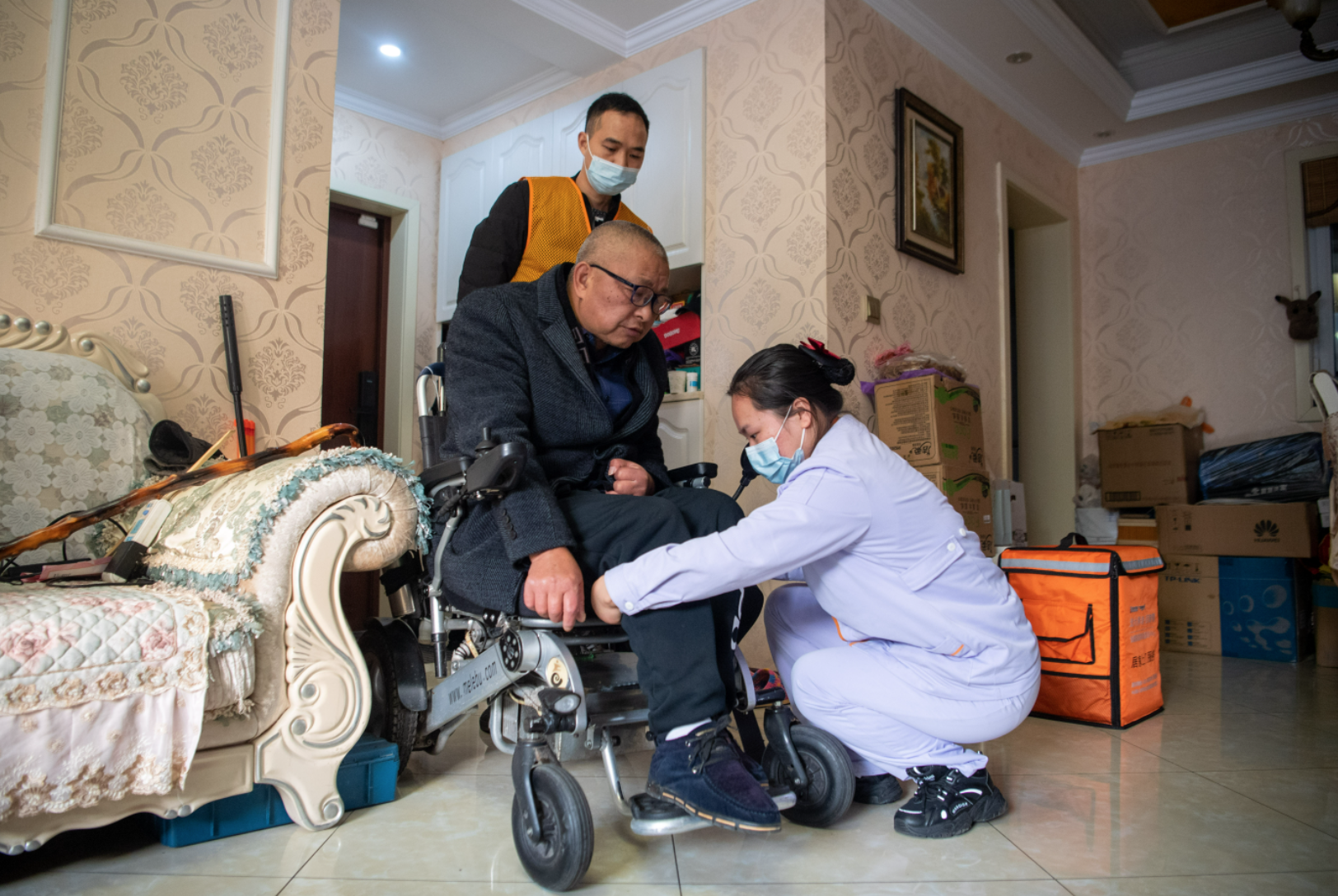 养老床位"搬"进家里 武汉将新增家庭养老床位3000张凤凰网湖北_凤凰网