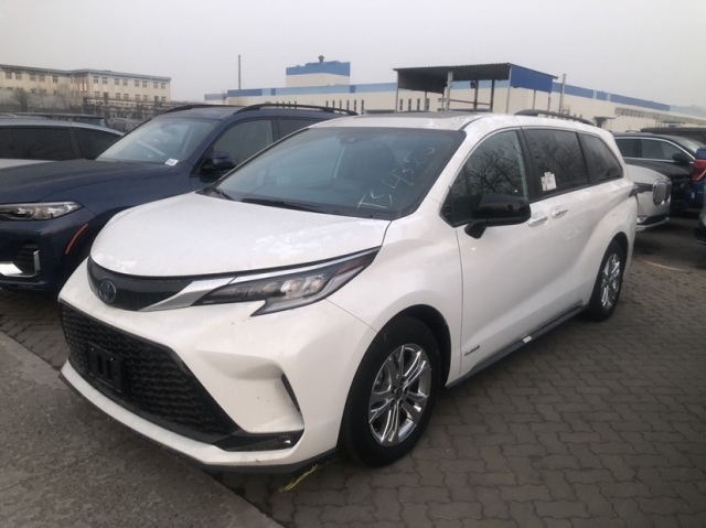 21款丰田塞纳xse科技版25l配置解读