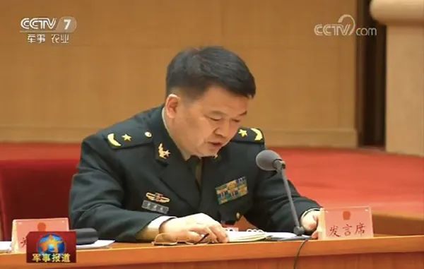 贾建成少将 央视新闻 截图
