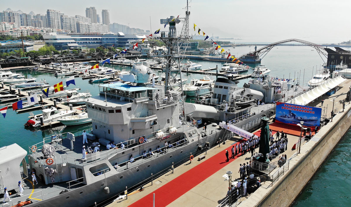 教育部全国中小学生研学实践教育基地再添海军武器新装备