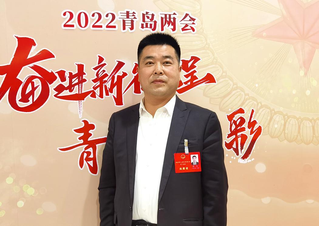 青岛市人大代表平度市民间文艺家协会主席、致公党平度支部党员高杰