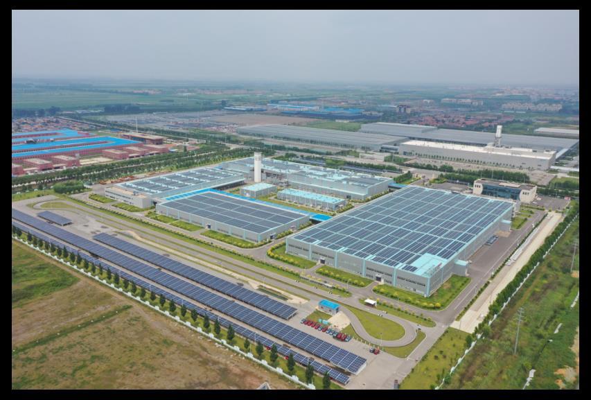北汽新能源青岛基地