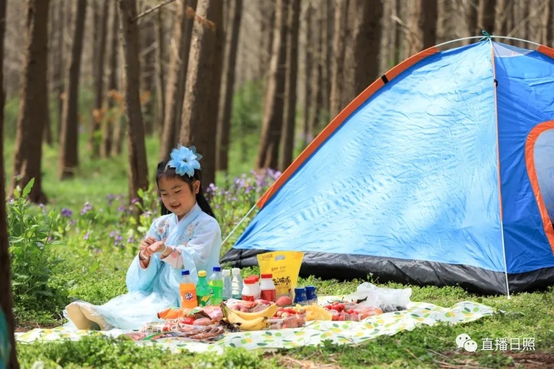 寻找最美春天日照大型春游内卷图鉴
