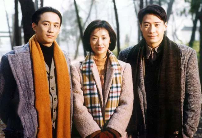 《半生缘》（1997）剧照。