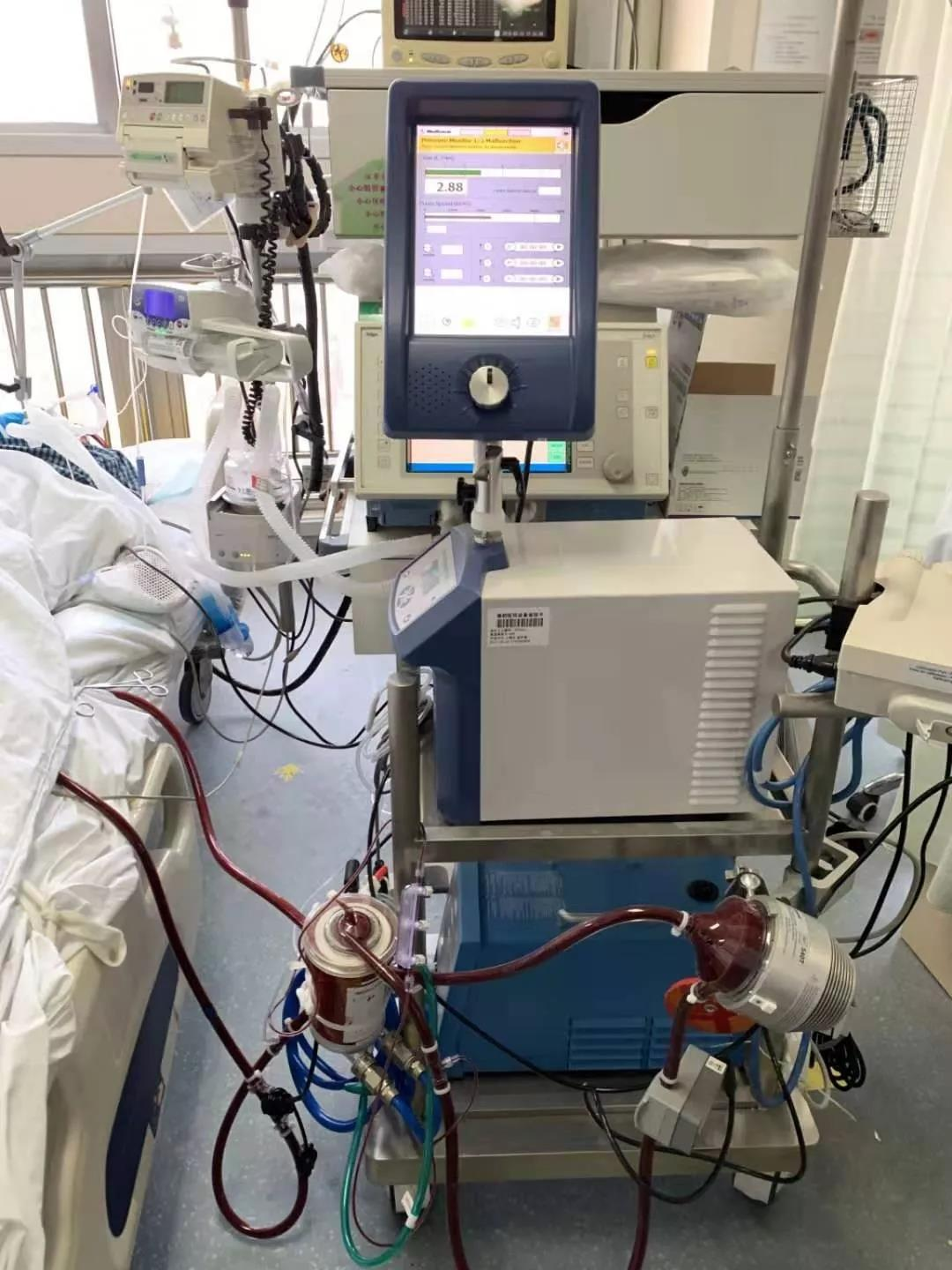 西安市胸科医院：“神器”ECMO 让危重患者生命重启