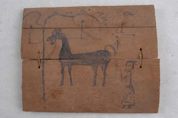 图 | 肩水金关木版画