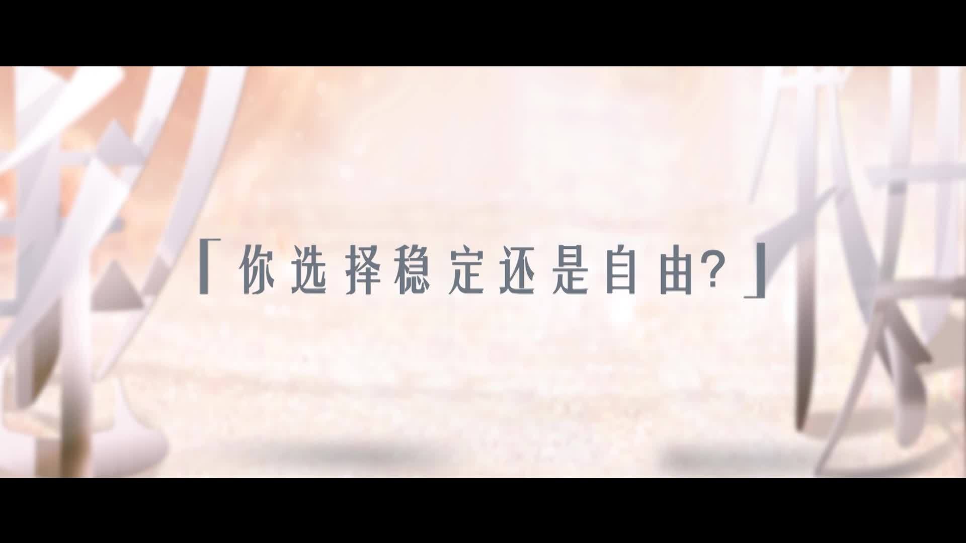 观众答：你选择稳定还是自由？