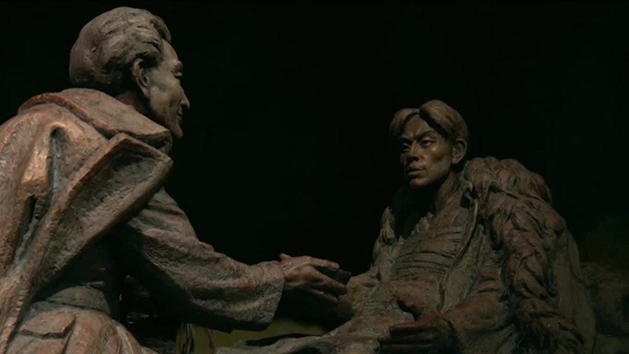 谢子长给刘志丹送信，传达见面商量两块根据地合并、两个红军统一指挥的事