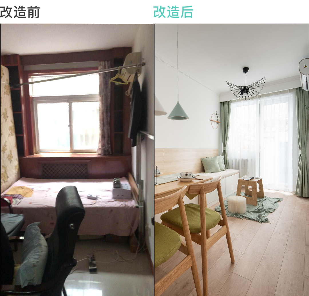 “老破小”重获新生，这3个家的改造我吹爆！_凤凰网
