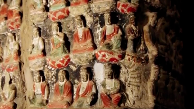 走过大陕北（五）：探秘钟山石窟
