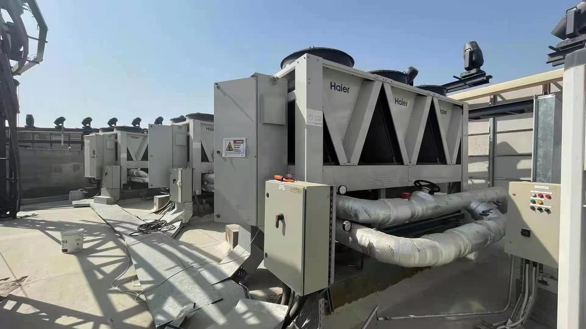 迪拜世博会中国馆的海尔磁悬浮中央空调