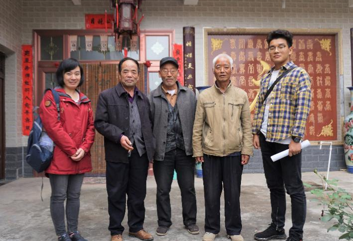 2019年10月肖家坡村调研