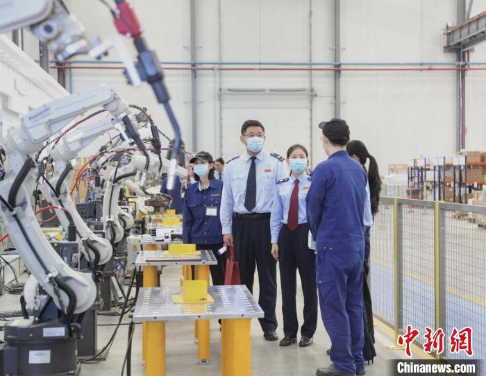 广东落实组合式税费支持政策为高科技企业“赋能蓄力”