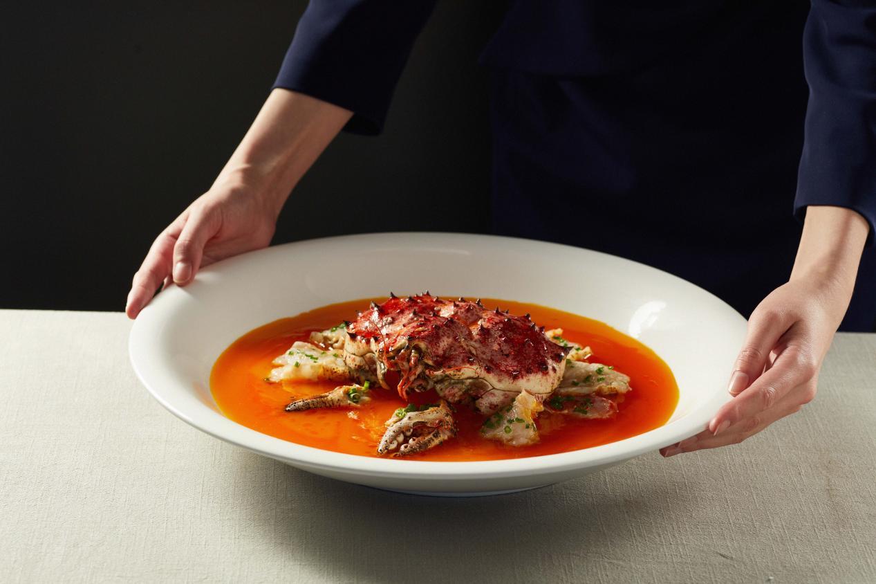 利群西海岸金鼎广场携手【白茸】响应号召"打造西海岸新区旅游美食