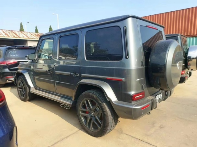 2022款奔驰g63平行进口最强悍越野现车
