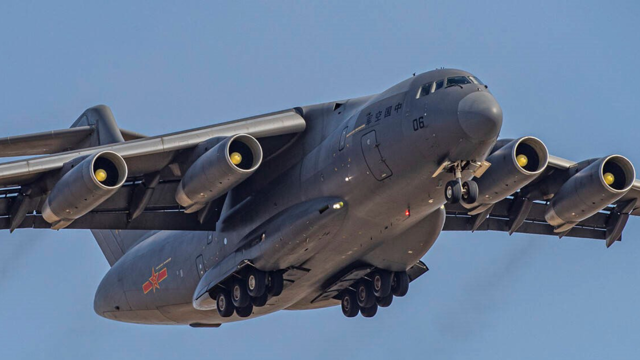 解放军运20首次大规模赴海外执行任务军事专家全面解读