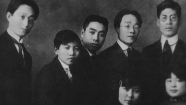 1921年留法学生占领里昂中法大学，周恩来便是其中之一