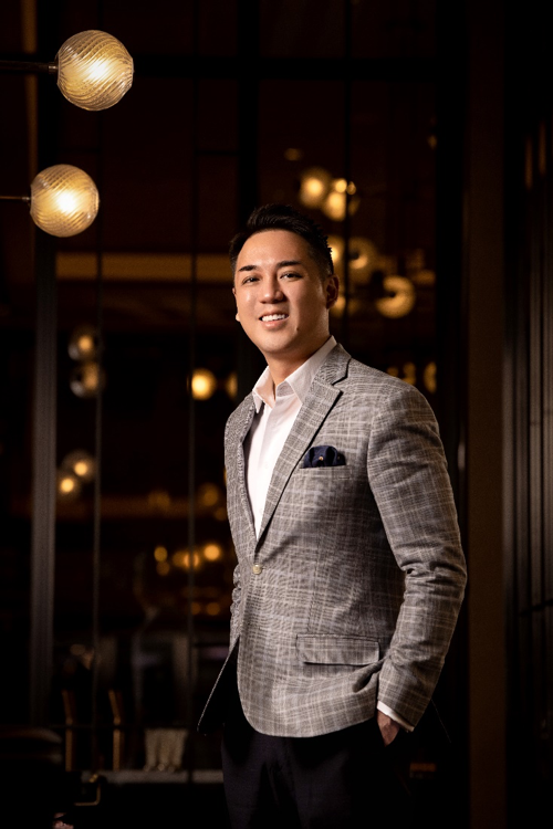 青岛瑞吉酒店迎来新餐饮总监 – Lincoln Lim林猷冠先生