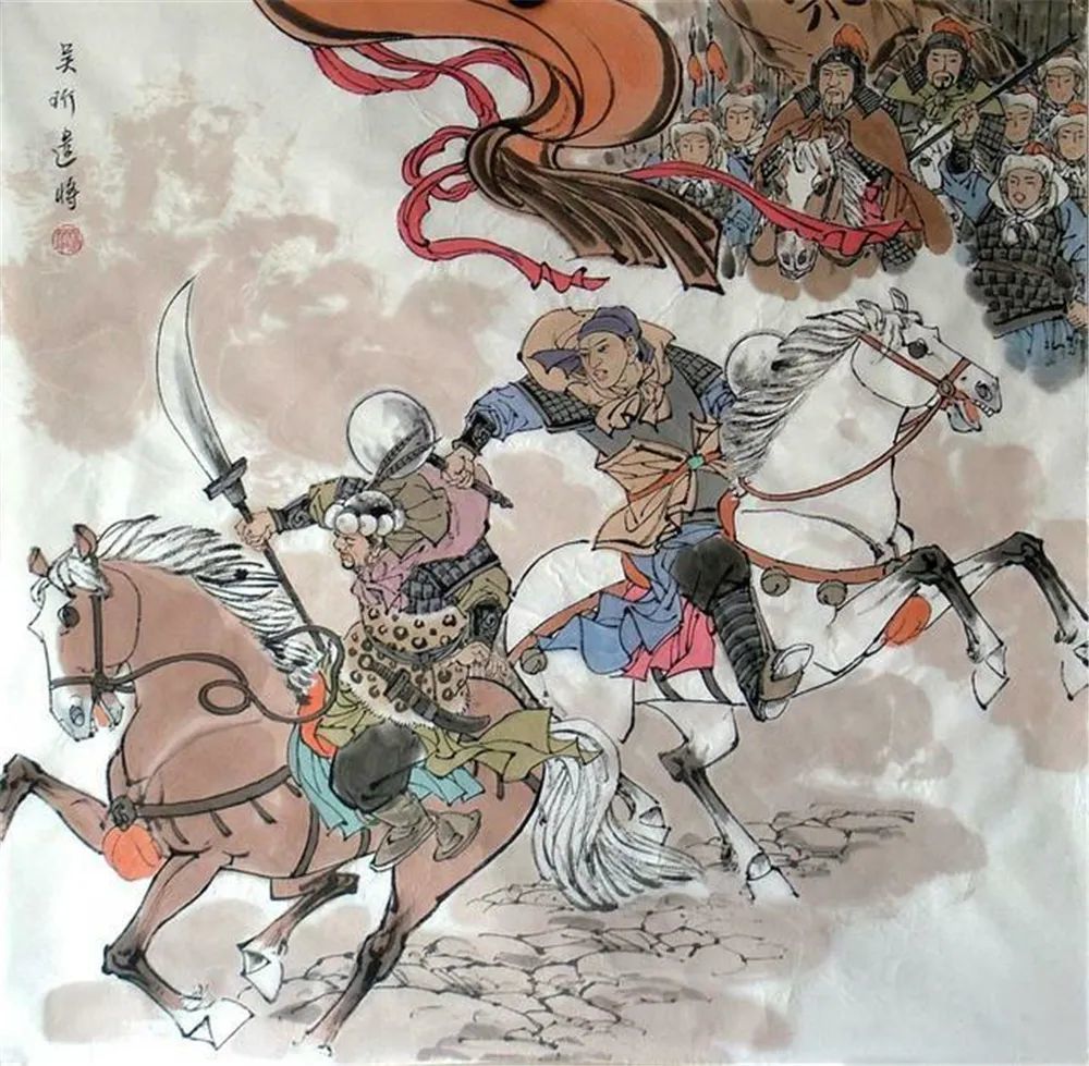 功绩堪比岳飞 陇上“兄弟连”西北战场浴血抗金数十年