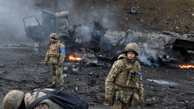 俄罗斯国防部当天表示,俄军击毙了乌克兰民族主义右翼组织"右区"的