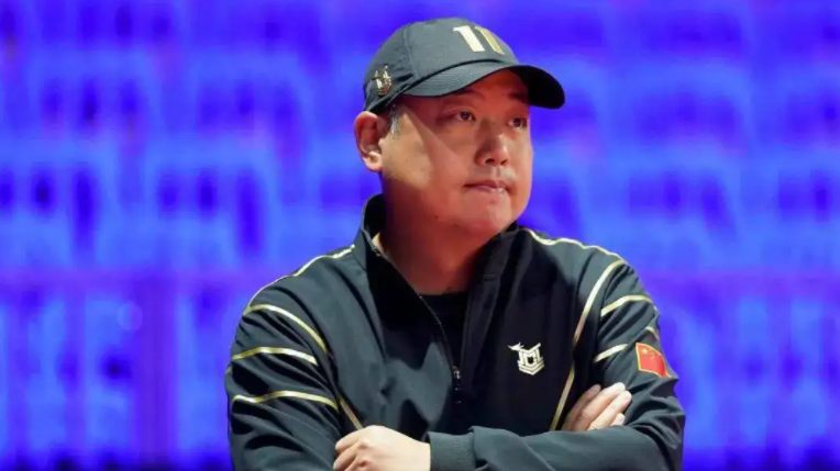 刘国梁回忆执教经历：赢得越多，压力越大