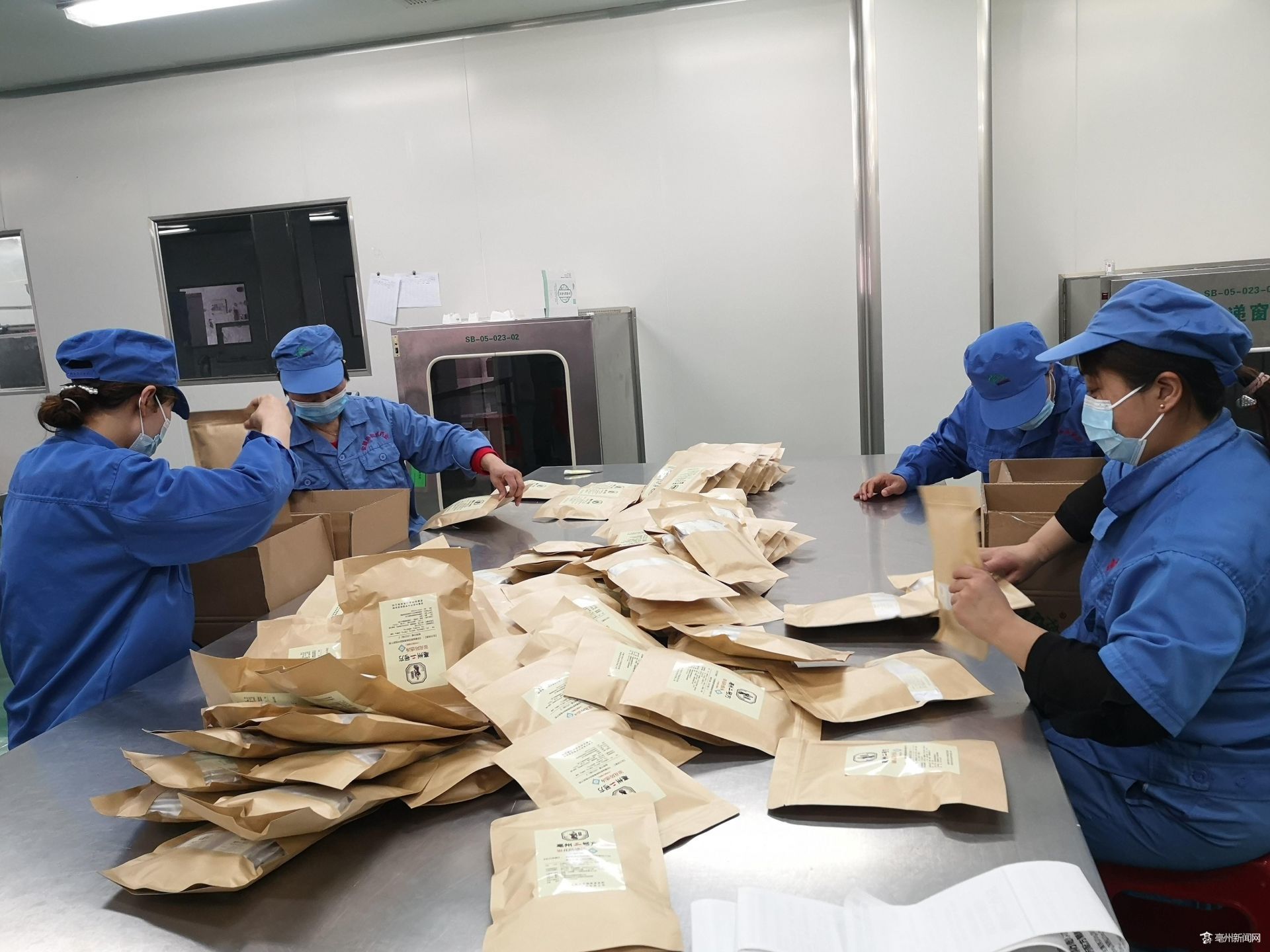 亳州市中药汤剂变颗粒助力一线防疫