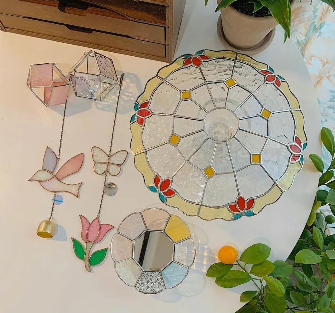 又美又贵气的蒂凡尼玻璃小红书大佬们搞出了平替款