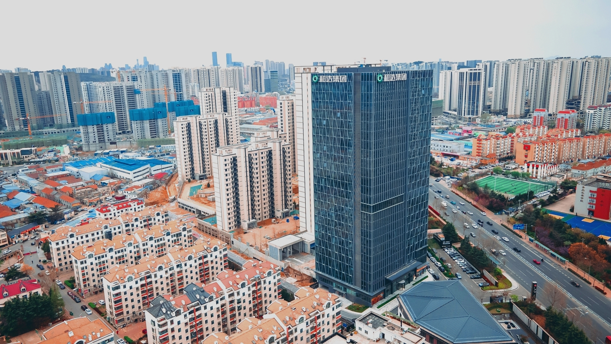 青岛中央商务区：北部崛起楼宇经济发展“隆起带”