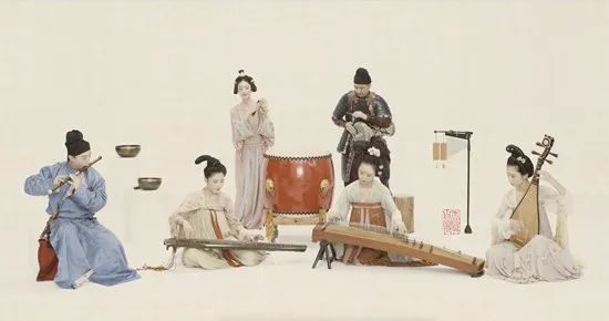 自得琴社的古乐演奏视频截图