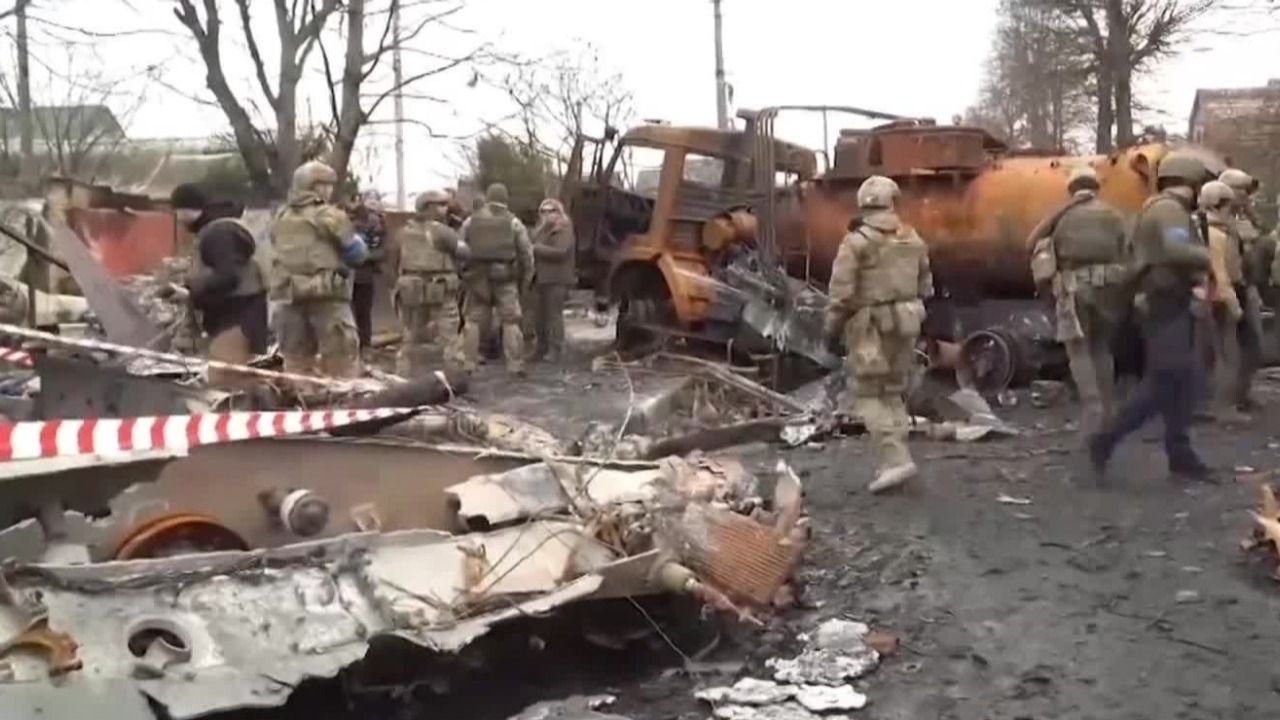 “布恰事件”让原本迎来转机、露出和平曙光的俄乌谈判重新回到原点