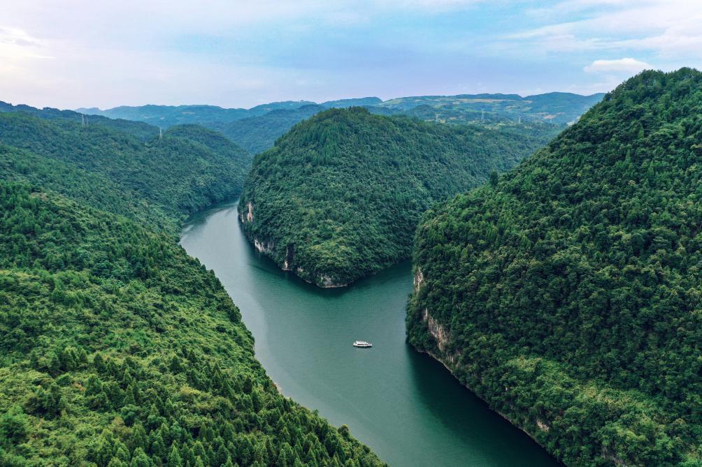 △如诗如画的天然氧吧