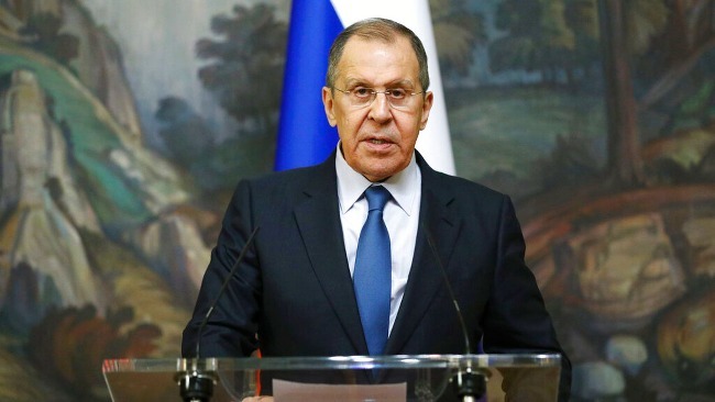 俄外长：承认乌东两国独立 我们是被迫的